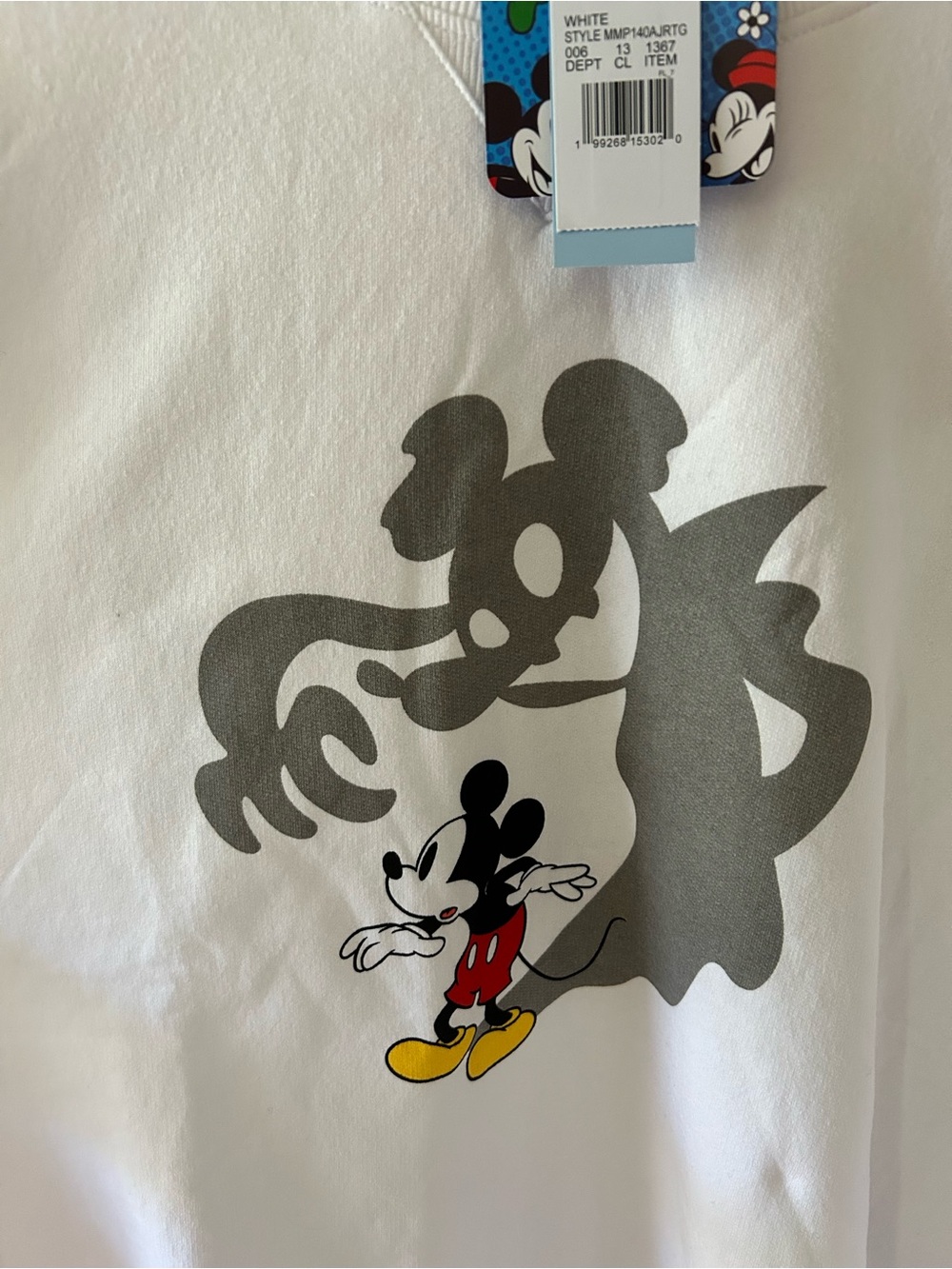 Mickey Mouse Spooky Halloween Crewneck Sweatshirt - Picture 2 of 8